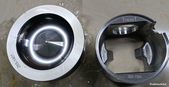 C9 Engine Piston Crown 265 1401 2651401 For Caterpillar Excavator E330D E336D