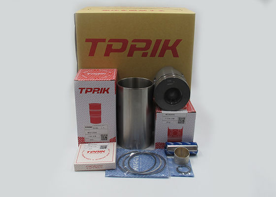 6D34 Custom Cylinder Liner Sleeves Assembly For HD820-1 HD820-2 SK200-6 Excavator