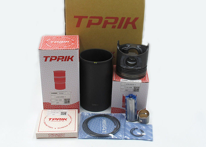 6HK1 Sleeve Engine Block Diesel Engine Cylinder Liner Set  8-94391-602-0 1-12111-976-0